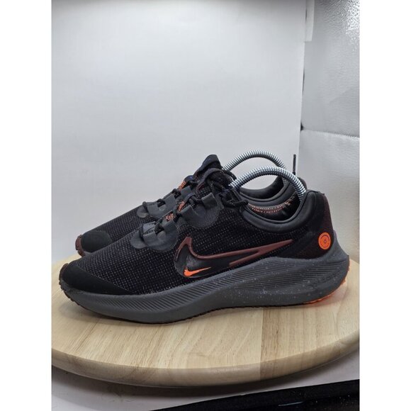 Nike Zoom Winflo 8 Shield Men’s Running Shoes Black DC3727-200 Size 7.5 - Picture 1 of 8